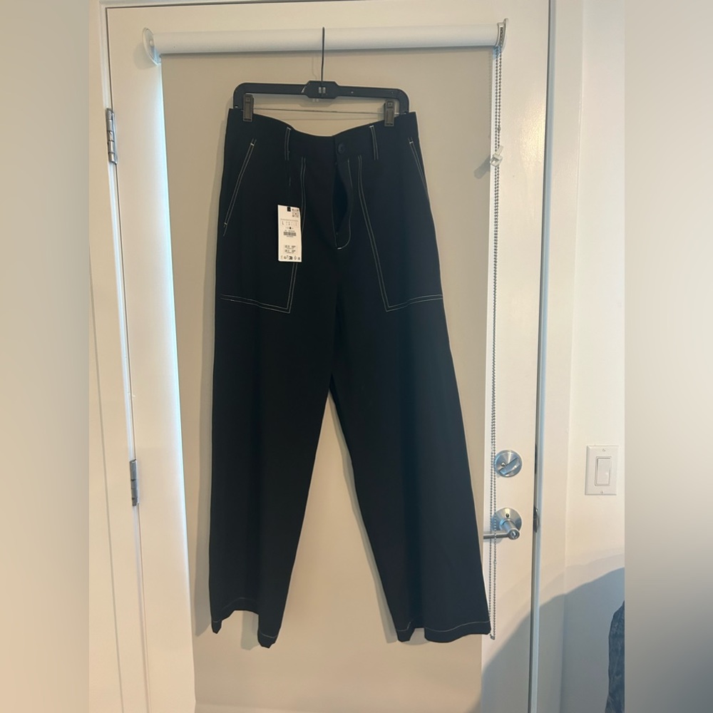 Zara wide leg pants
